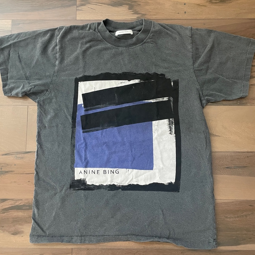 Anine Bing Graphic T Shirt
